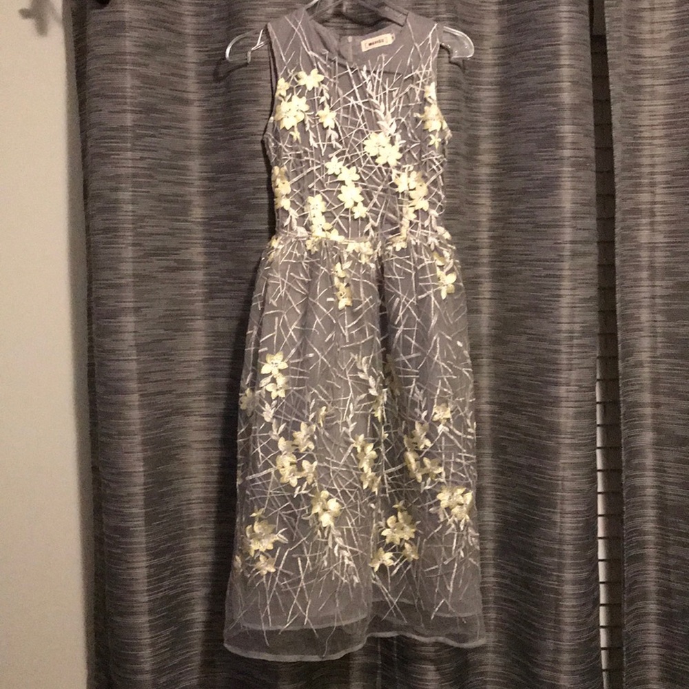 Metisu tee length dress